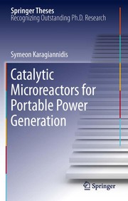 Cover of Catalytic Microreactors for Portable Power Generation by Symeon Karagiannidis