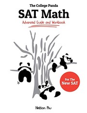 Front cover of The College Panda's SAT Math by Nielson Phu