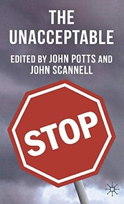 Cover of The Unacceptable by J. Potts