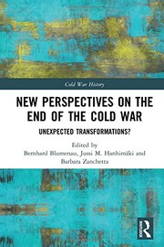 Front cover of New Perspectives on the End of the Cold War by Bernhard Blumenau