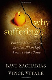 Cover of Why Suffering? by Ravi Zacharias