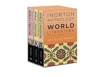 Front cover of The Norton Anthology of World Literature by Martin Puchner