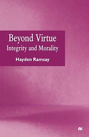 Cover of Beyond Virtue by Hayden Ramsay