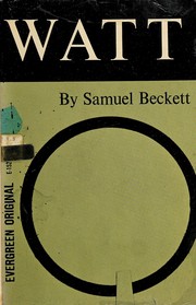 Cover of Watt by Samuel Beckett