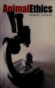 Cover of ANIMAL ETHICS by ROBERT GARNER