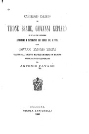 Cover of Carteggio inedito di Ticone Brahe by Antonio Favaro