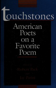 Cover of Touchstones by Robert Pack