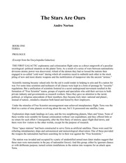 Cover of The Stars Are Ours by Andre Norton