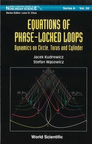Front cover of Equations of phase-locked loops by Jacek Kudrewicz
