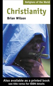 Front cover of Christianity (Religions of the World) by Brian Wilson undifferentiated