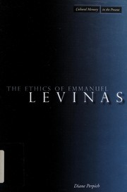 Front cover of The ethics of Emmanuel Levinas by Diane Perpich