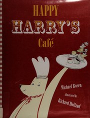 Cover of Happy Harry's Café by Michael Rosen