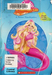 Front cover of Barbie in A mermaid tale by Shannon Penney