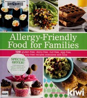 Front cover of Allergy-Friendly Food for Families by Kiwi magazine