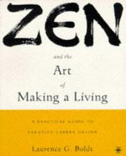 Front cover of Zen and the Art of Making a Living by Laurence G. Boldt