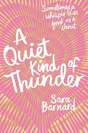 Front cover of A quiet kind of thunder by Sara Barnard
