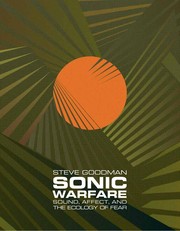 Cover of Sonic warfare by Steve Goodman