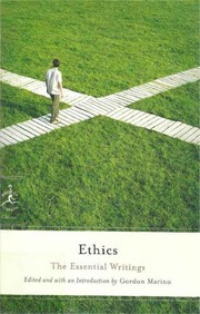 Cover of Ethics by Gordon Daniel Marino