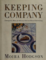 Cover of Keeping company by Moira Hodgson