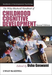 Cover of The Wiley-Blackwell handbook of childhood cognitive development by Usha Goswami