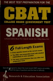 Cover of Spanish by Gene M. Hammitt