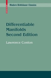 Cover of Differentiable manifolds by Lawrence Conlon