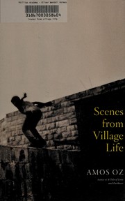 Front cover of Temunot me-ḥaye ha-kefar by Amos Oz