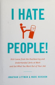 Cover of I hate people! by Marc Hershon