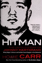 Cover of Hitman by Howie Carr
