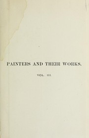 Cover of Painters and their works by Ralph N. James