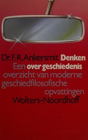 Cover of Denken over geschiedenis by F. R. Ankersmit