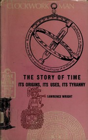 Cover of Clockwork man by Lawrence Wright