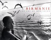 Cover of Birmanie by Olivier Germain-Thomas