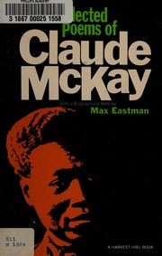 Cover of Selected poems of Claude McKay by Claude McKay