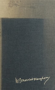 Cover of Somerset Maugham by Ted Morgan