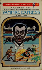 Cover of Choose Your Own Adventure - Vampire Express by Tony Koltz
