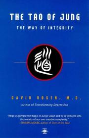 Front cover of The Tao of Jung by David H. Rosen