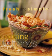 Cover of Cooking for friends by Jennifer Darling