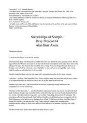Front cover of Swordships of Scorpio by Alan Burt Akers