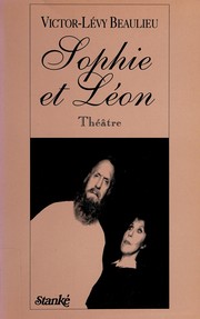 Front cover of Sophie et Léon by Beaulieu, Victor Lévy