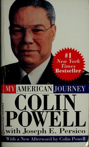 Cover of My American journey by Colin L. Powell