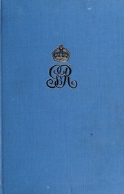 Cover of King George the Fifth by Harold Nicolson
