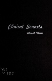 Cover of Clinical sonnets by Merrill Moore