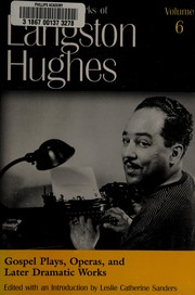 Front cover of The collected works of Langston Hughes.  Volume 6 by Langston Hughes