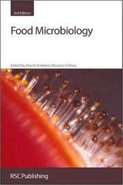 Cover of Food microbiology by M. R Adams