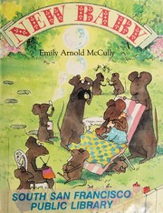 Cover of New baby by Emily Arnold McCully