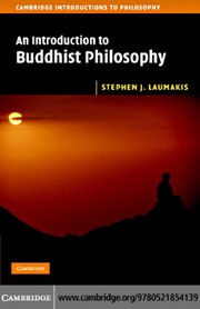 Front cover of An introduction to Buddhist philosophy by Stephen J. Laumakis