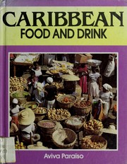 Front cover of Caribbean food and drink by Aviva Paraïso