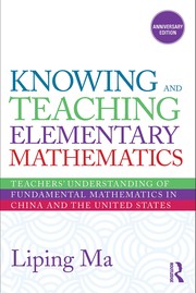 Cover of Knowing and teaching elementary mathematics by Liping Ma