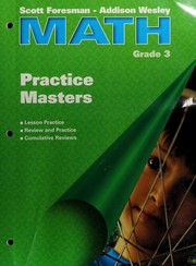 Cover of Scott Foresman - Addison Wesley math by Unknown
